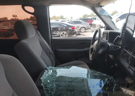 2007 Chevrolet Silverado 1500 Classic Ls z USA, uszkodzony, nr VIN 2GCEC13V771110438